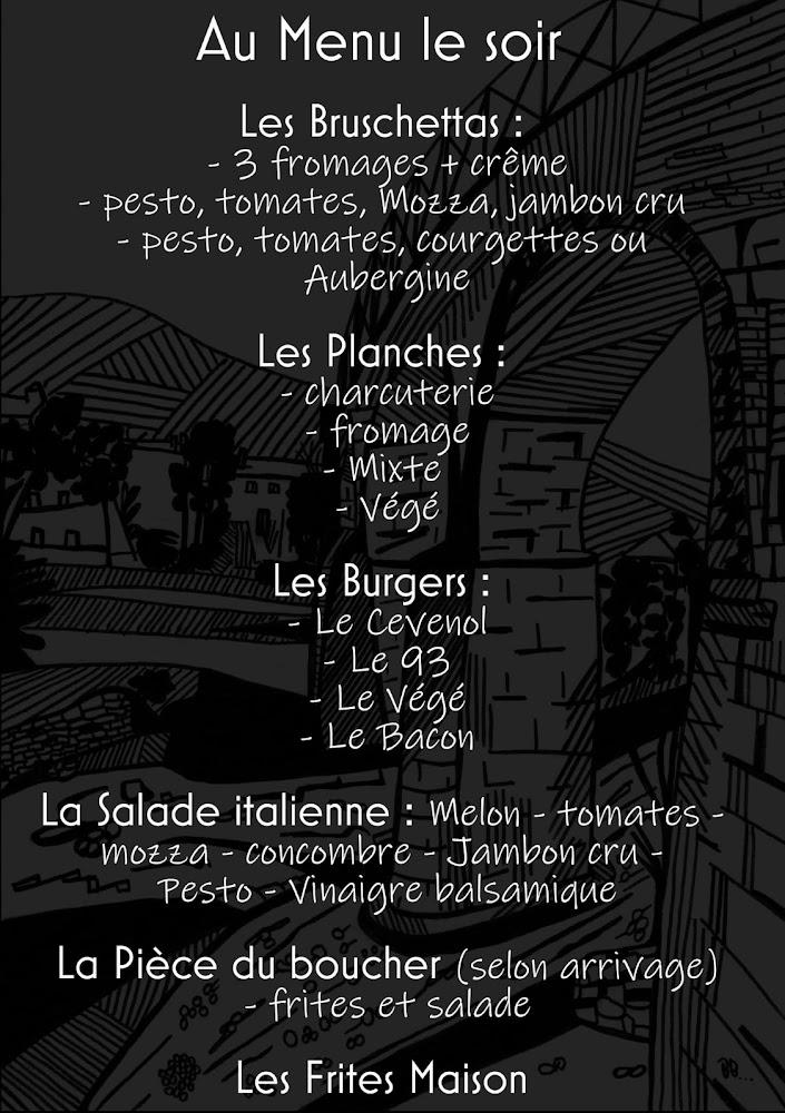 Le Pradet - Menu Image 1